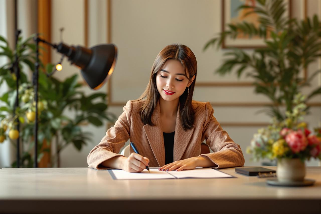 新生代演员林晓雨正式签约免费电视剧，首部作品即将开机