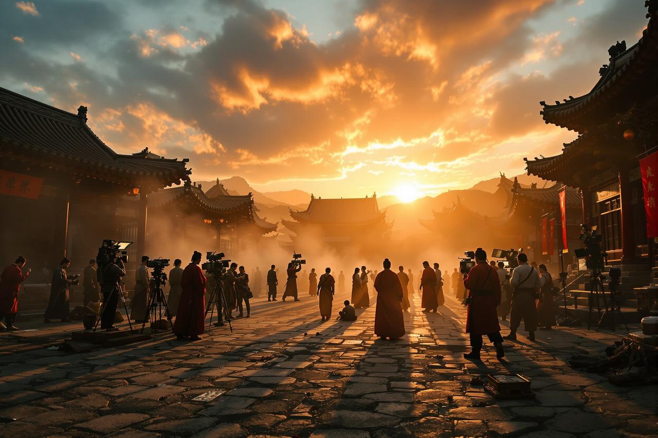 免费电视剧年度巨制《长河落日》正式杀青，预计暑期档上映